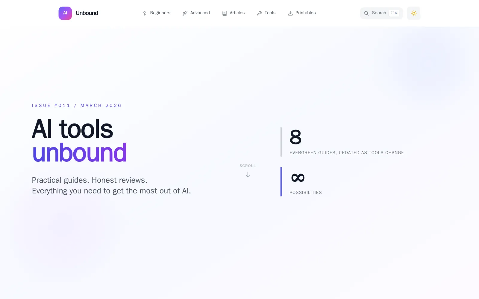 AI Unbound