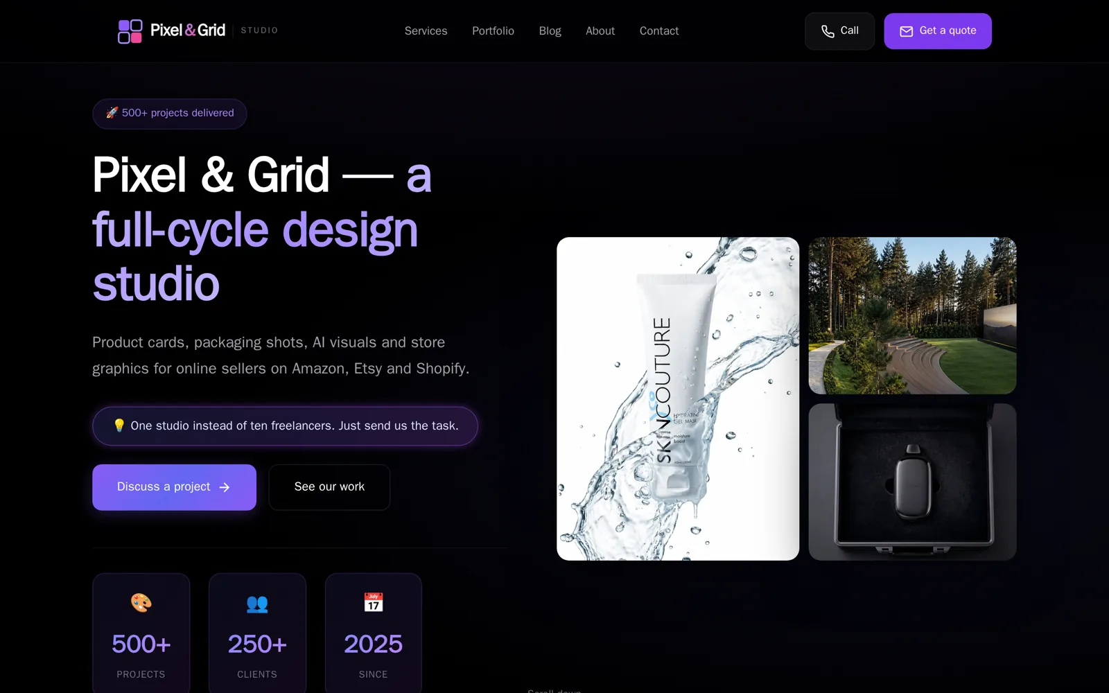 Pixel & Grid Studio