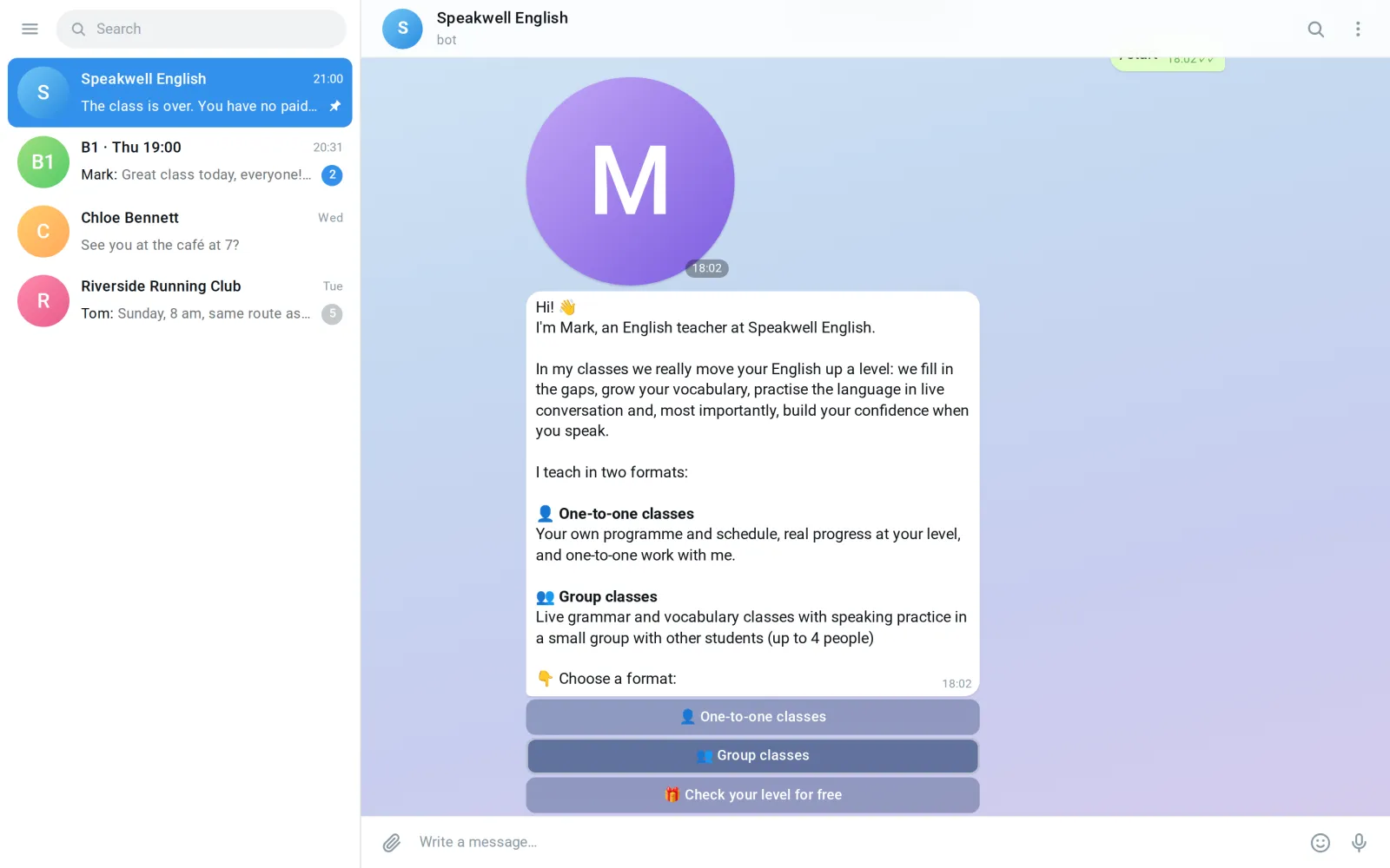 Speakwell English