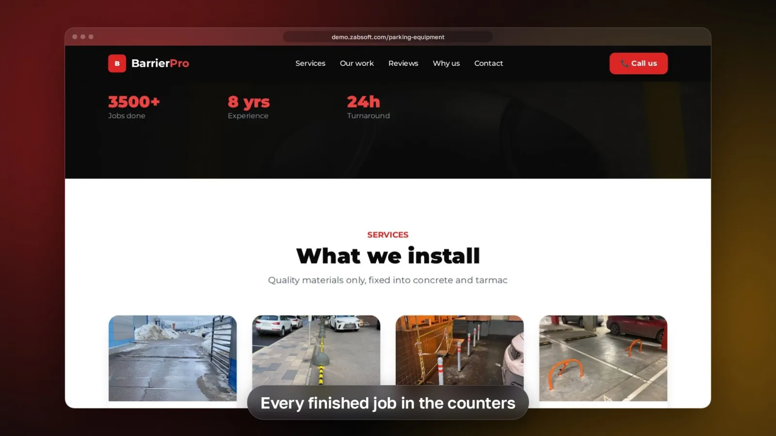 BarrierPro: video