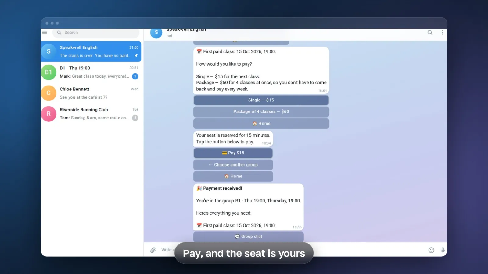 Speakwell English: video